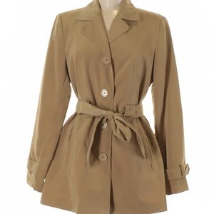 White Stag Trench Coat